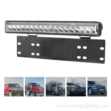 15 INCH 70W high power number plate LED light bar Emark IP67 offroad truck SUV ATV UTV LED light bar